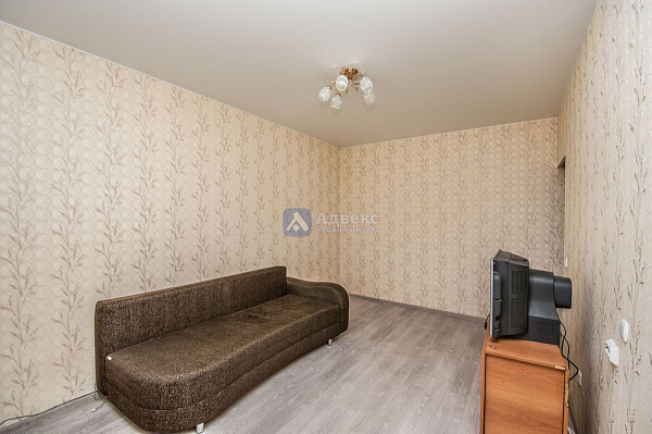 1-к квартира, 38 кв.м.