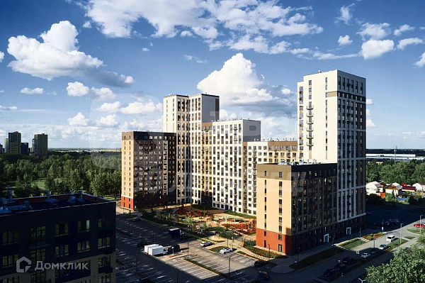 3-к квартира, 77 кв.м.