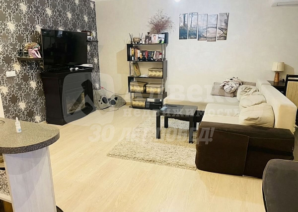 3-к квартира, 73 кв.м.