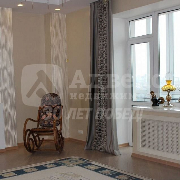 4-к квартира, 139 кв.м.