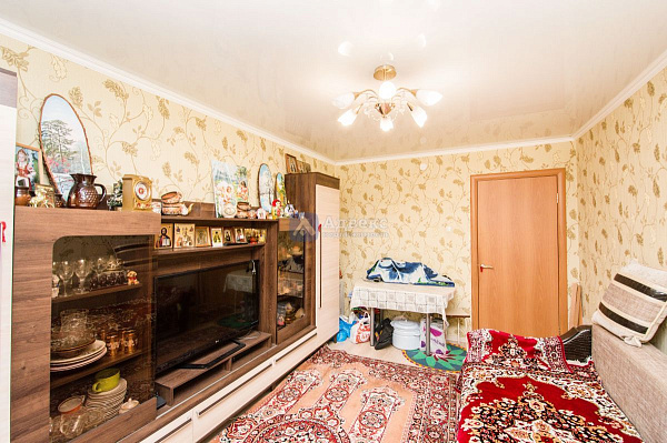 3-к квартира, 52 кв.м.