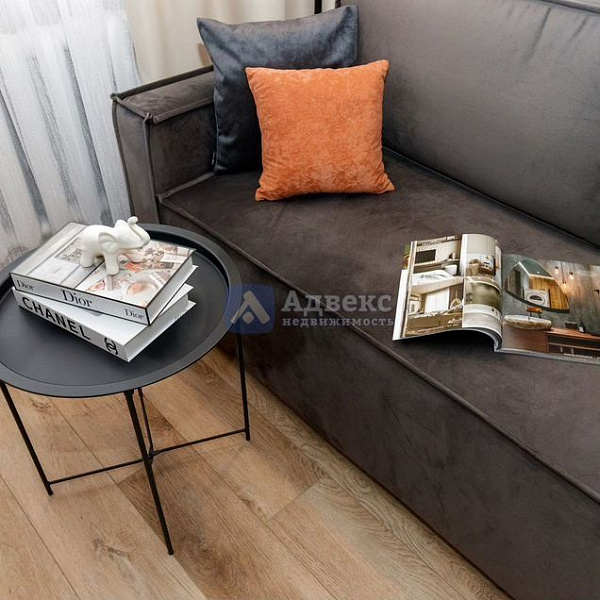 Квартира 1-комн., 37 м²