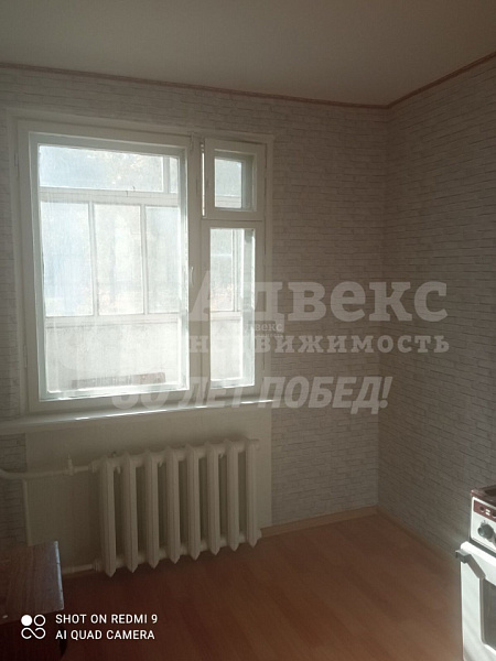 Квартира 1-комн., 33 м²
