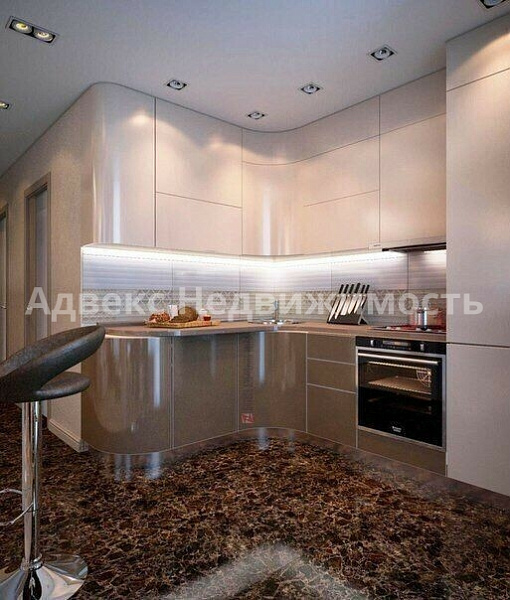 Квартира 2-комн., 54 м²