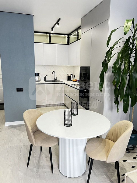 1-к квартира, 45 кв.м.