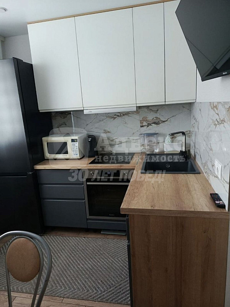 Квартира 1-комн., 35.7 м²