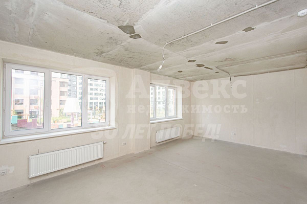 Квартира студия, 35.15 м²