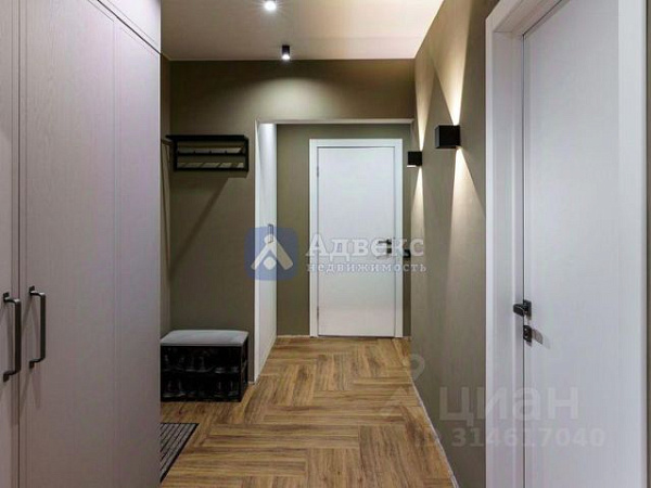 2-к квартира, 58 кв.м.