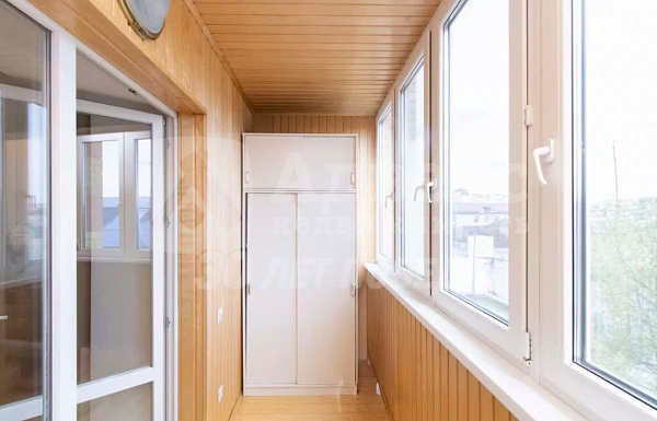 Квартира 3-комн., 96.8 м²