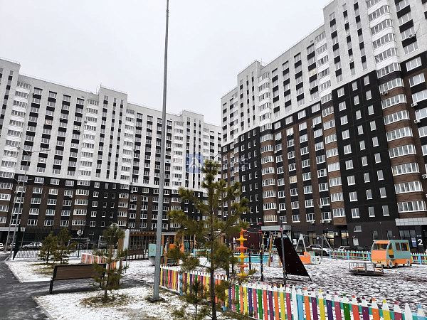 1-к квартира, 39 кв.м.