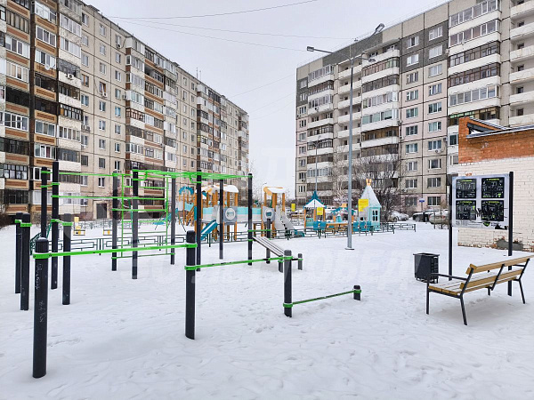 Квартира 1-комн., 66.8 м²