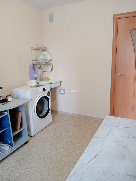 Квартира 1-комн., 35.5 м²