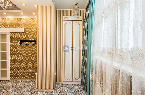 Квартира 3-комн., 129.4 м²