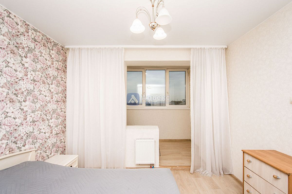 Квартира 1-комн., 47.8 м²