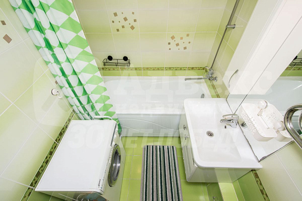 3-к квартира, 93 кв.м.