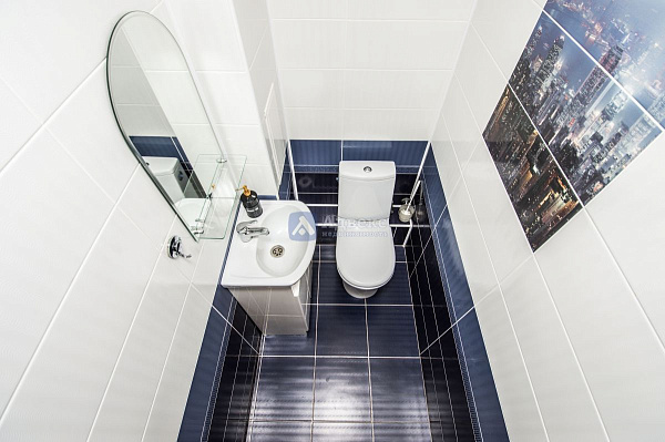 Квартира 3-комн., 91 м²
