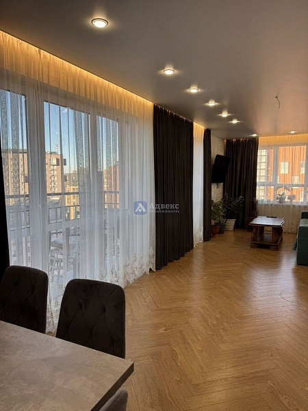 Квартира 4-комн., 83.7 м²