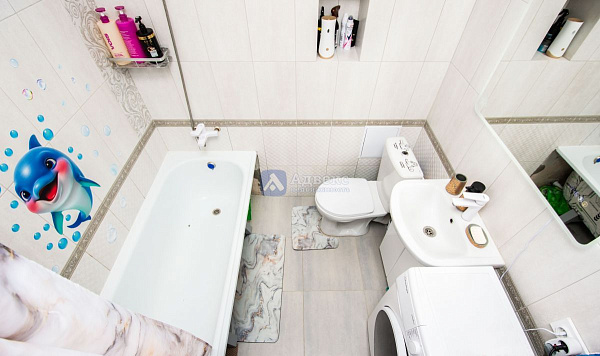 Квартира 1-комн., 37.4 м²