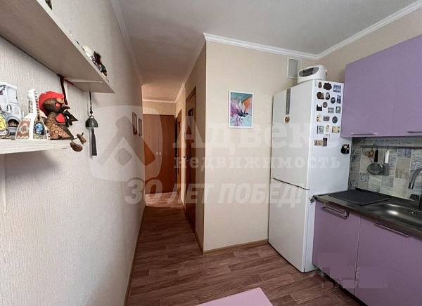 Квартира 2-комн., 50.5 м²