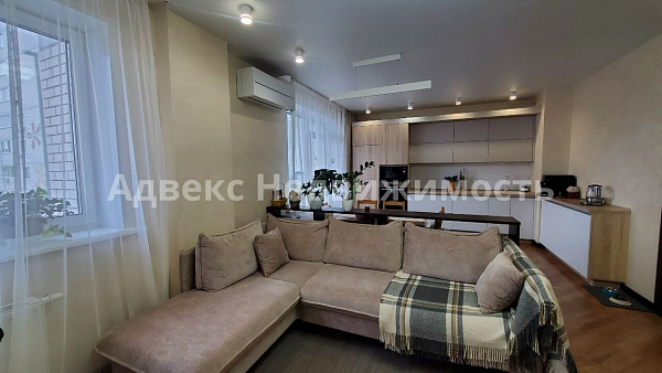 Квартира 1-комн., 68.1 м²