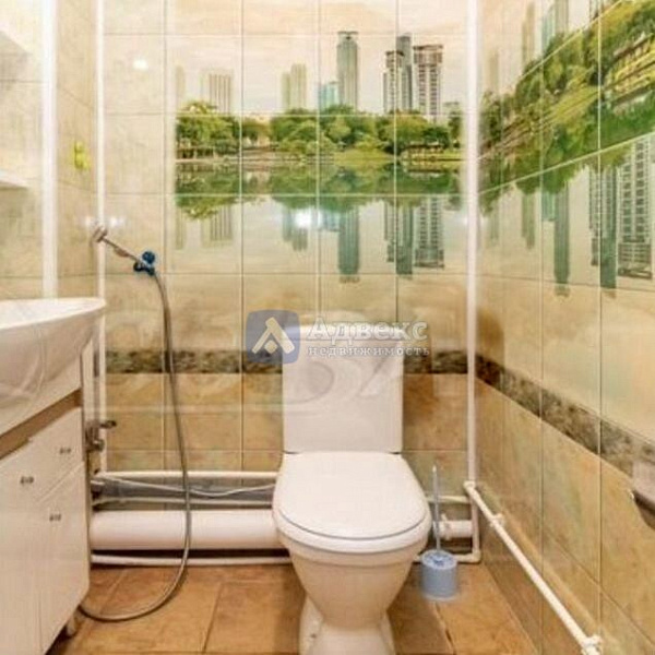 Квартира 2-комн., 57.4 м²