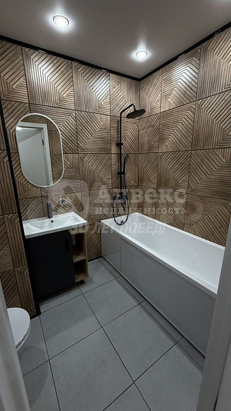 Квартира студия, 27.2 м²