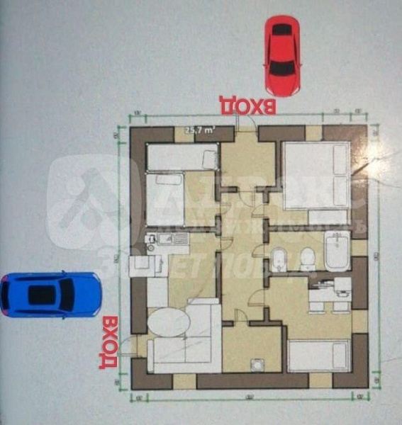 Коттедж 119 м²