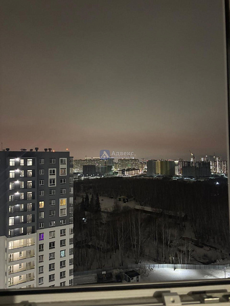 Квартира студия, 20.3 м²