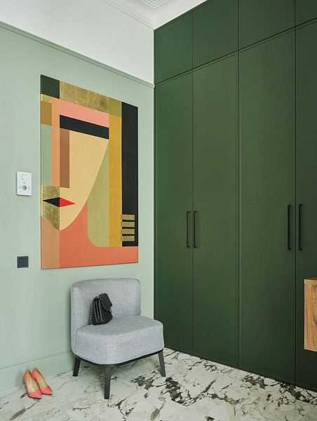 Квартира 1-комн., 72.2 м²