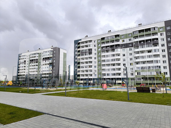 Квартира 1-комн., 34 м²