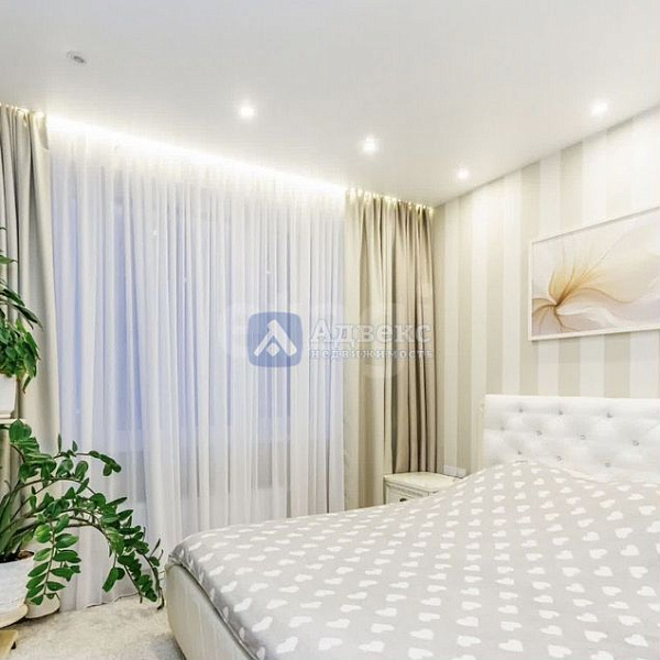 Квартира 1-комн., 43.2 м²