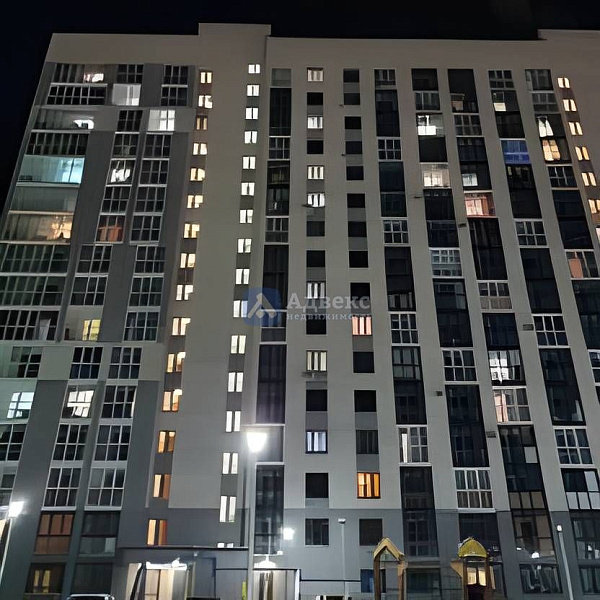 Квартира 1-комн., 46 м²