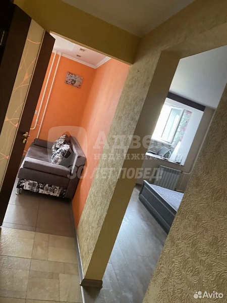 Квартира 1-комн., 39.6 м²