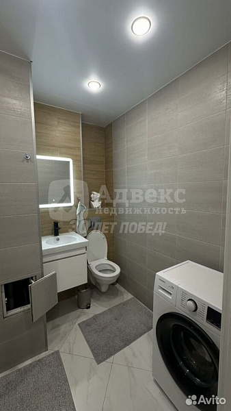 Квартира 2-комн., 58.6 м²