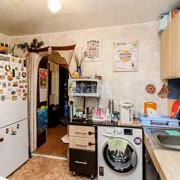 Квартира 1-комн., 28 м² Квартира 1-комн., 28 м²