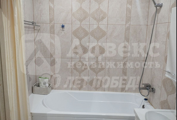 1-к квартира, 43 кв.м.
