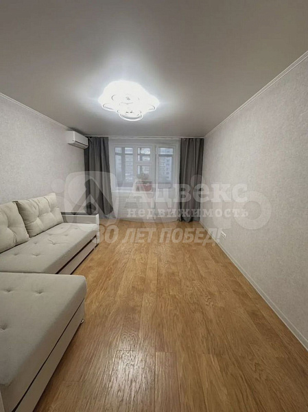 1-к квартира, 44 кв.м.