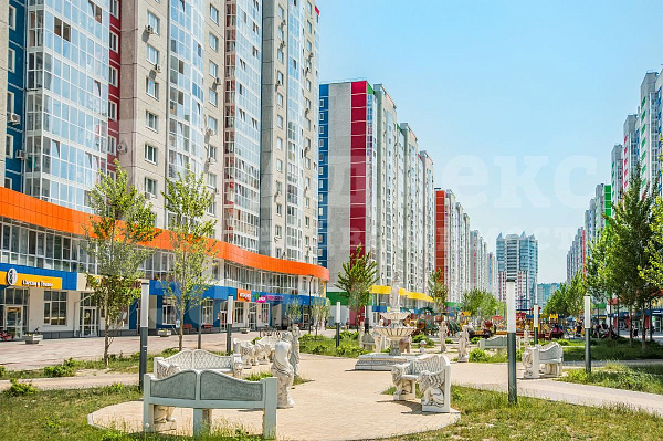 1-к квартира, 39 кв.м.