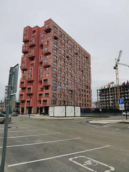 Квартира 1-комн., 38.1 м² Квартира 1-комн., 38.1 м²