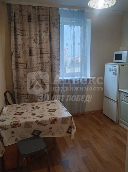 1-к квартира, 36 кв.м.