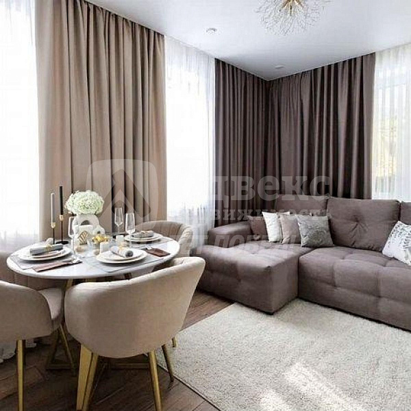 3-к квартира, 50 кв.м.