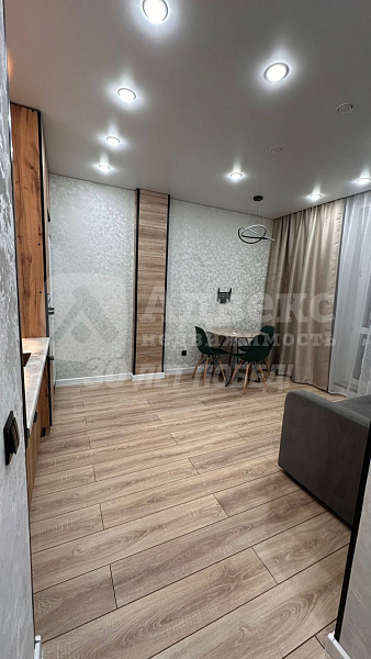 1-к квартира, 36 кв.м.