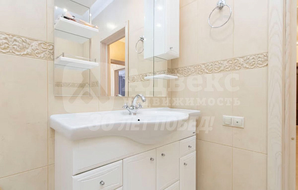 Квартира 3-комн., 96.8 м²