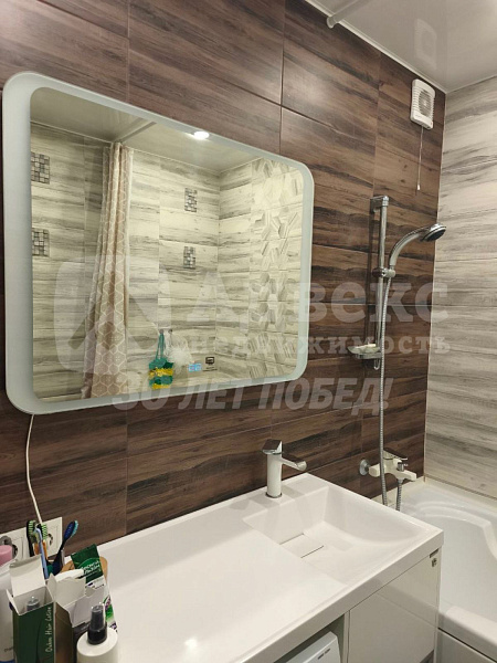 3-к квартира, 92 кв.м.