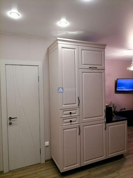 Квартира 1-комн., 35.1 м²