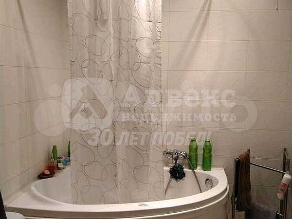 Квартира 1-комн., 45.5 м²