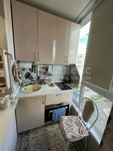 Квартира студия, 18 м²