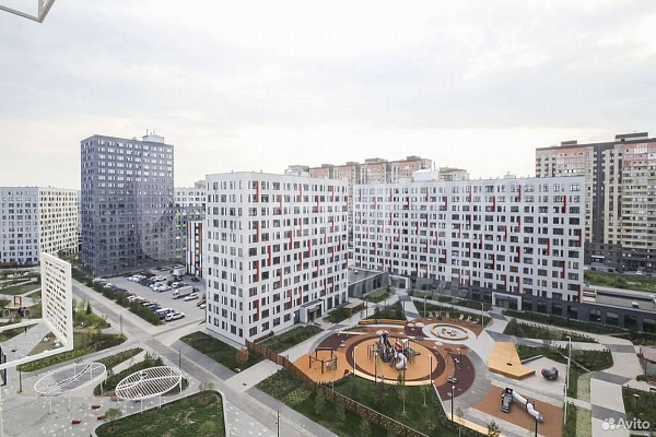 Квартира 1-комн., 40.6 м²