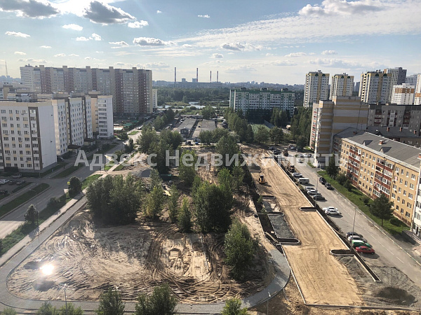 Квартира 1-комн., 49.9 м²