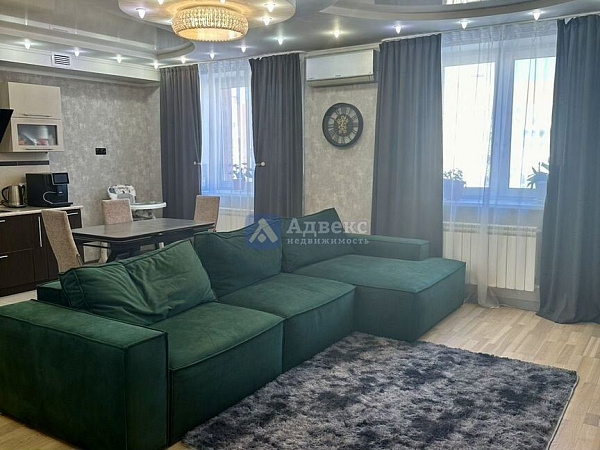 Квартира 3-комн., 95 м²